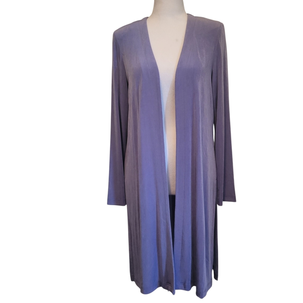 Coldwater Creek Duster Purple sz S